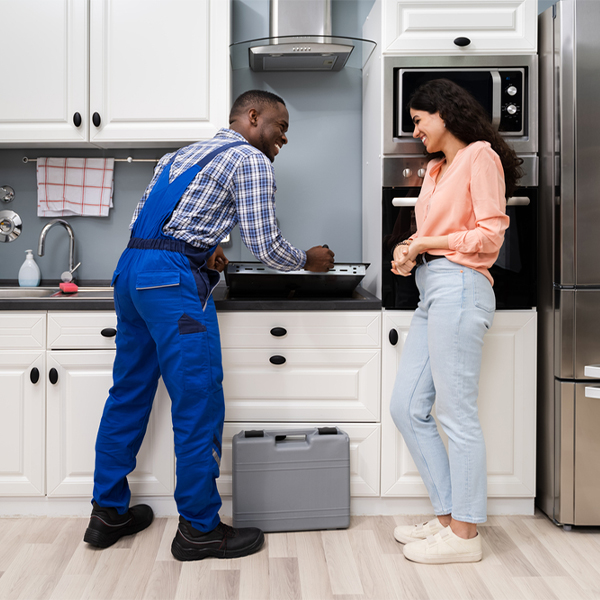 is it more cost-effective to repair my cooktop or should i consider purchasing a new one in Bush IL